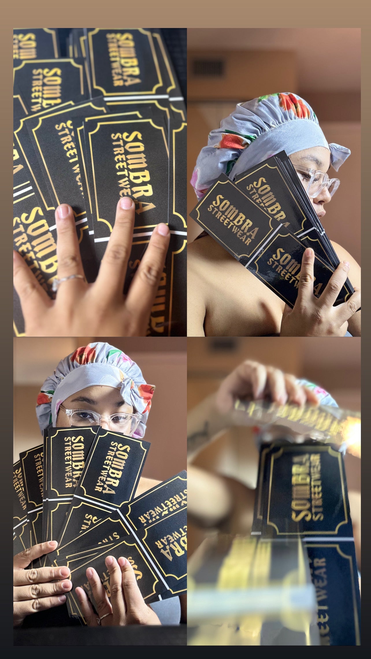 Custom Thank you Cards (Large)