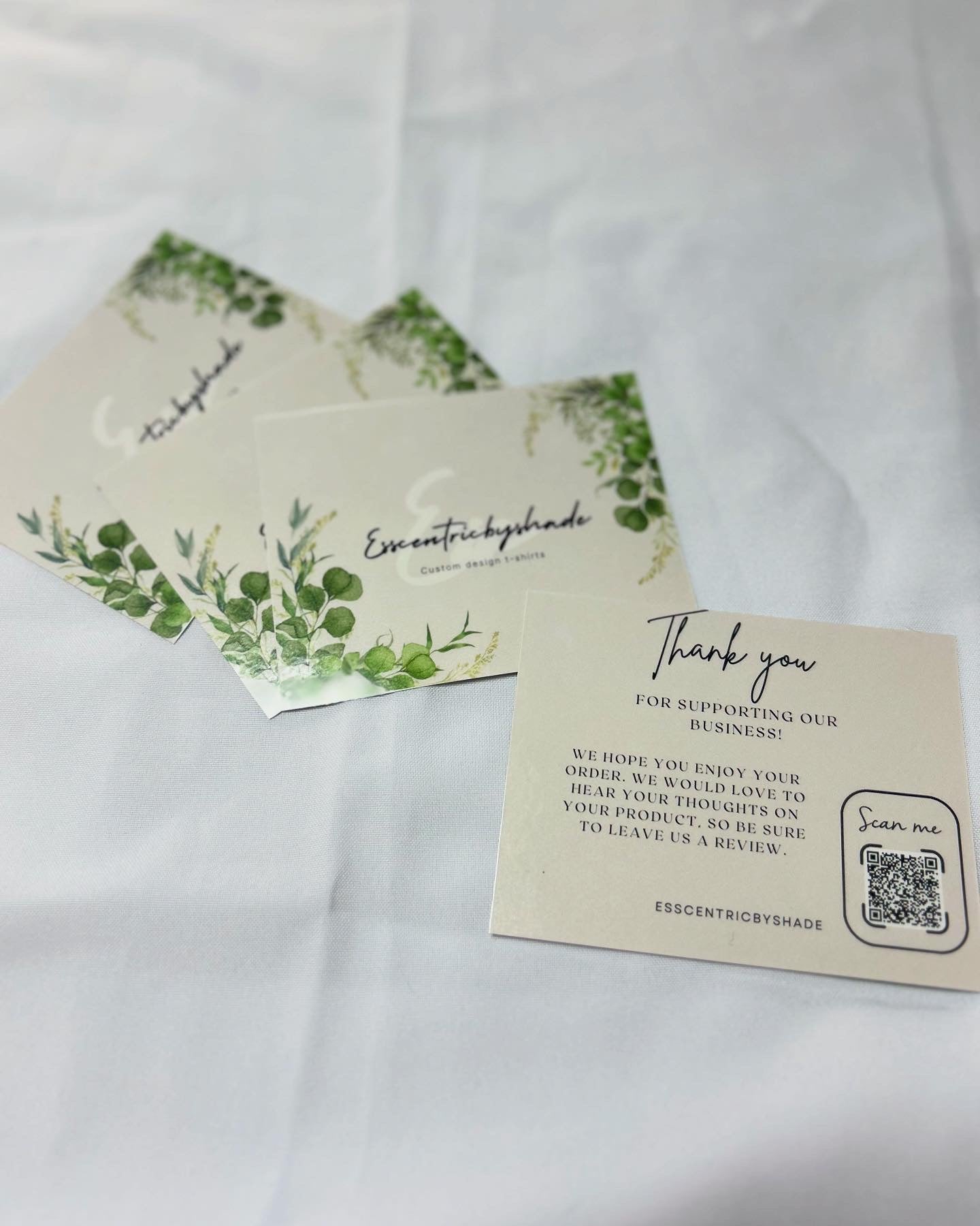 Custom Thank you Cards (Large)