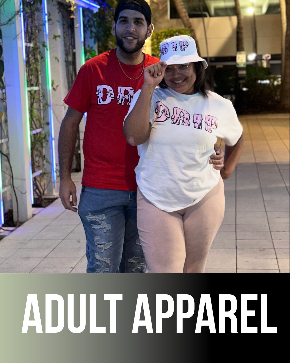 Adult apparel
