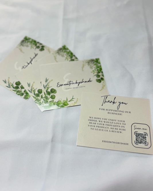 Custom Thank you Cards (Large)