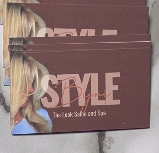 Custom Business Cards