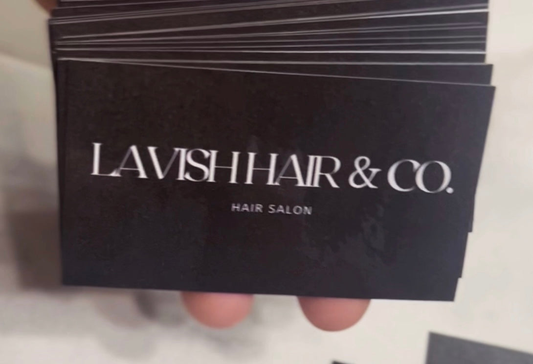 Custom Business Cards